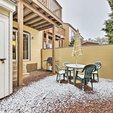 Family-Friendly Wildwood Townhome About 3 Mi To Beach Eksteriør billede