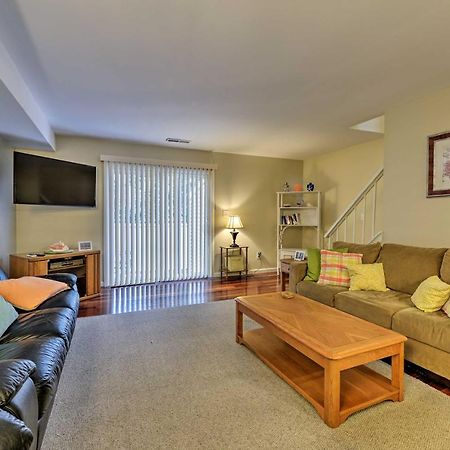 Family-Friendly Wildwood Townhome About 3 Mi To Beach Eksteriør billede