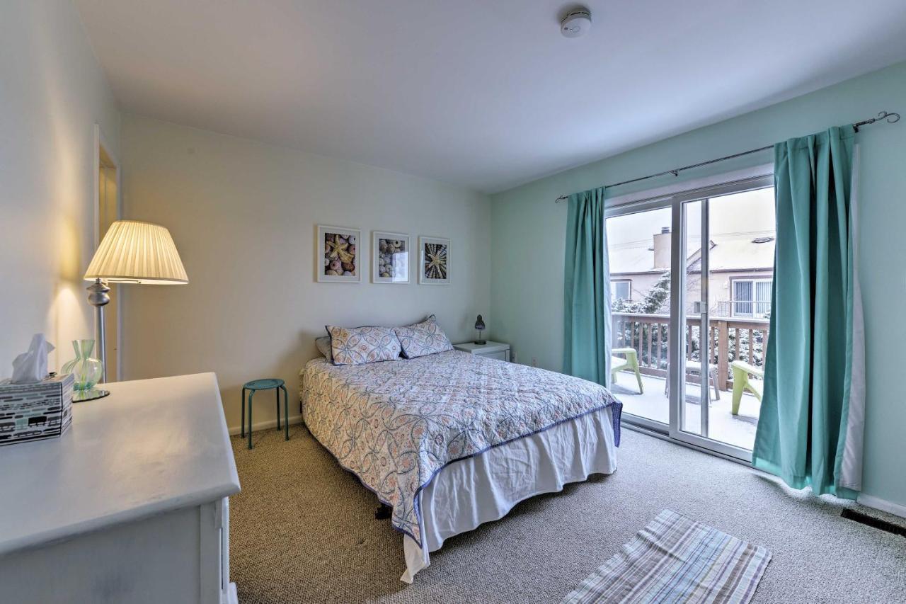 Family-Friendly Wildwood Townhome About 3 Mi To Beach Eksteriør billede