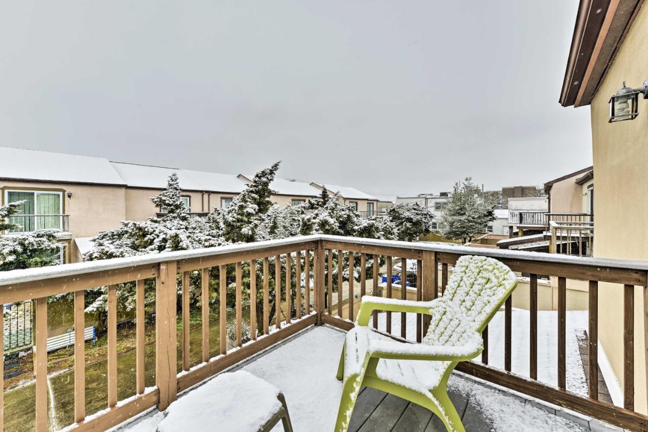 Family-Friendly Wildwood Townhome About 3 Mi To Beach Eksteriør billede
