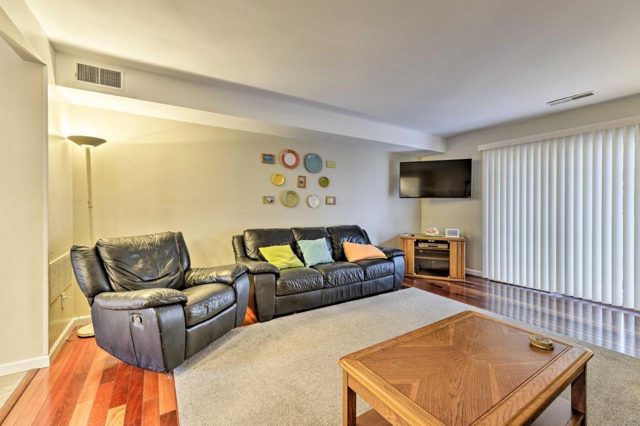Family-Friendly Wildwood Townhome About 3 Mi To Beach Eksteriør billede