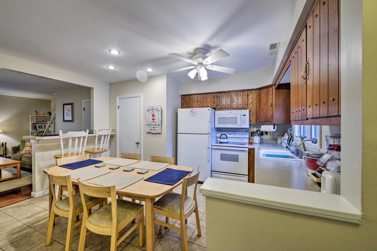 Family-Friendly Wildwood Townhome About 3 Mi To Beach Eksteriør billede