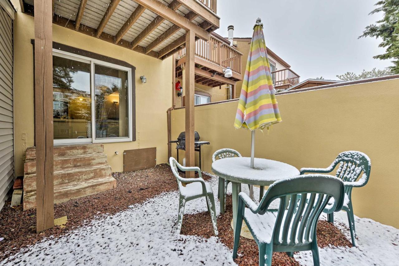 Family-Friendly Wildwood Townhome About 3 Mi To Beach Eksteriør billede