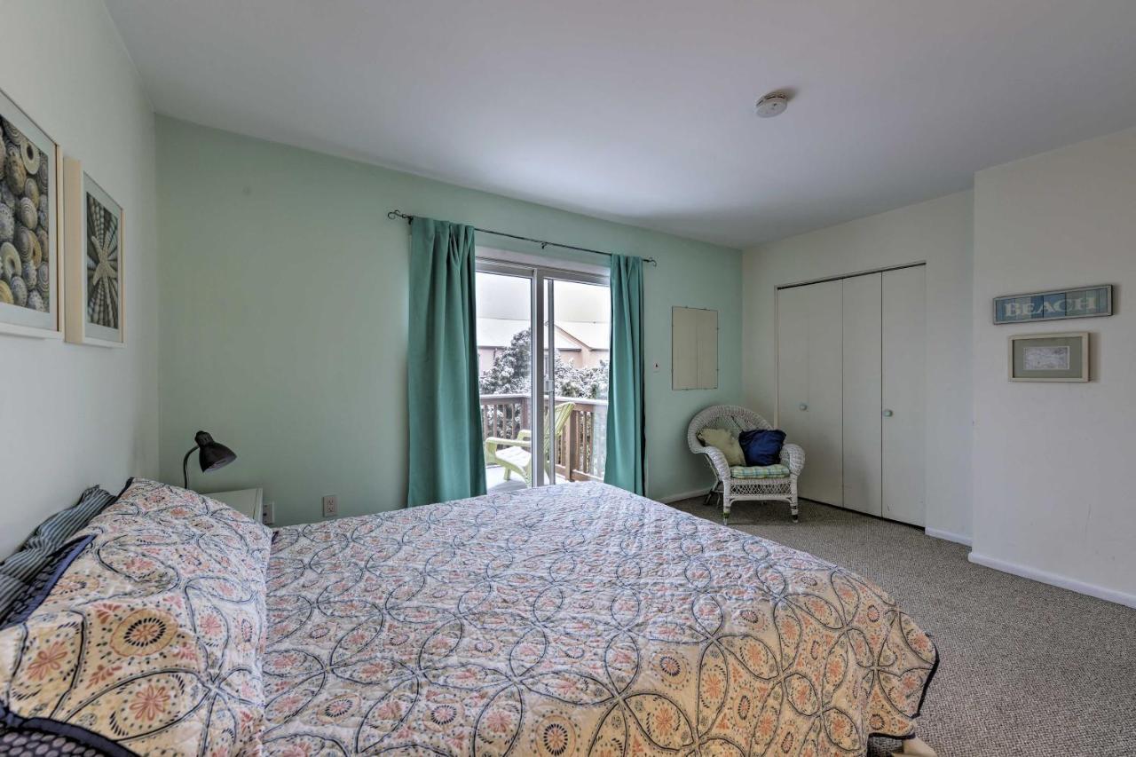 Family-Friendly Wildwood Townhome About 3 Mi To Beach Eksteriør billede