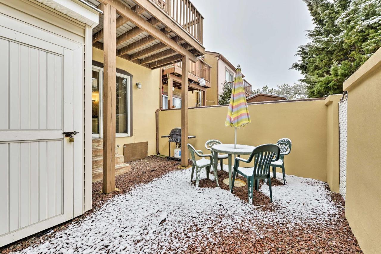 Family-Friendly Wildwood Townhome About 3 Mi To Beach Eksteriør billede