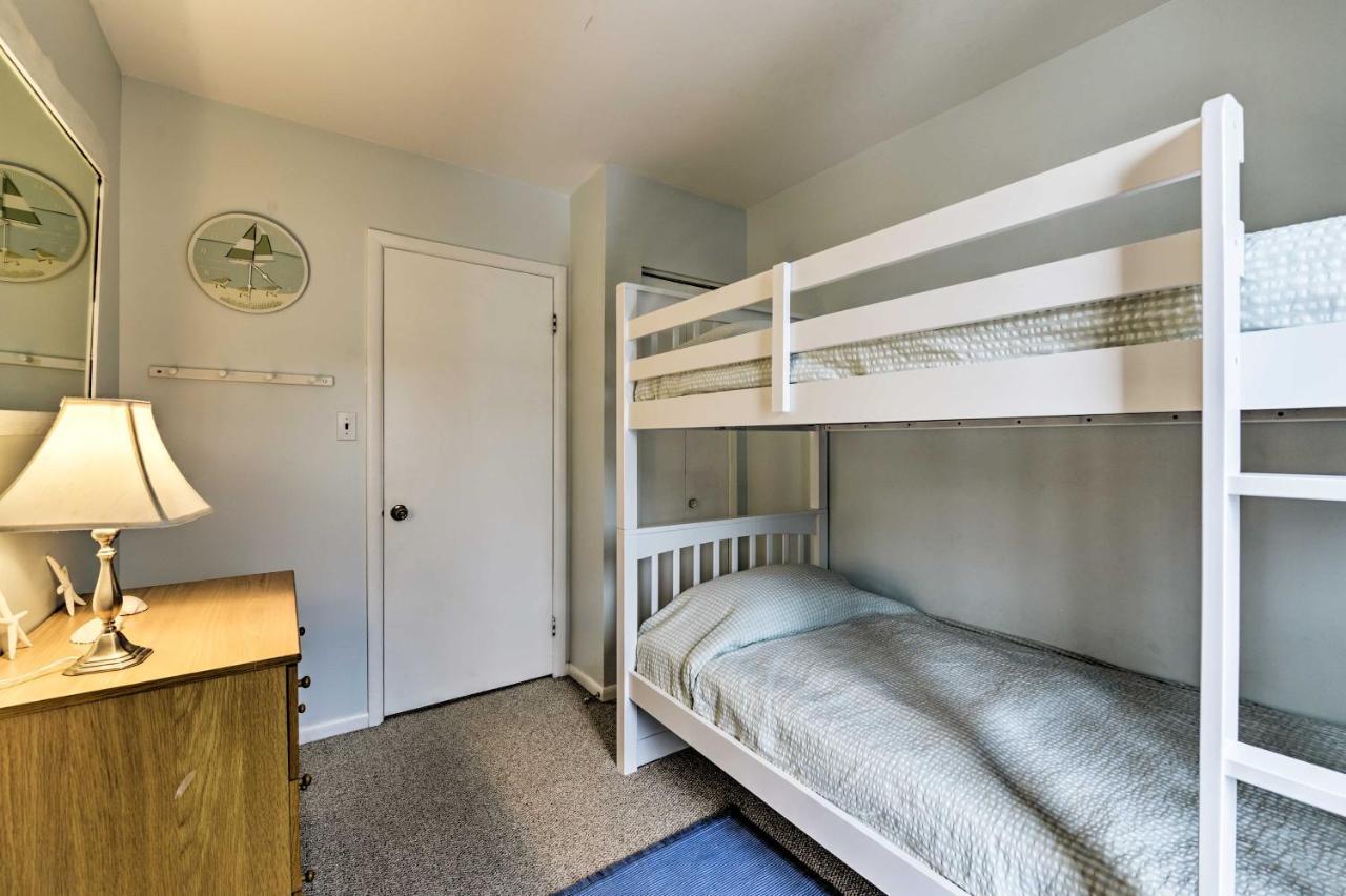Family-Friendly Wildwood Townhome About 3 Mi To Beach Eksteriør billede