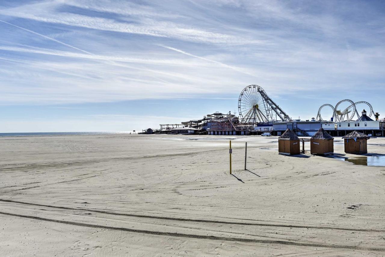Family-Friendly Wildwood Townhome About 3 Mi To Beach Eksteriør billede