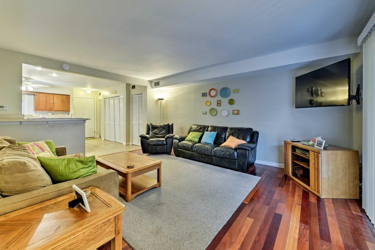 Family-Friendly Wildwood Townhome About 3 Mi To Beach Eksteriør billede