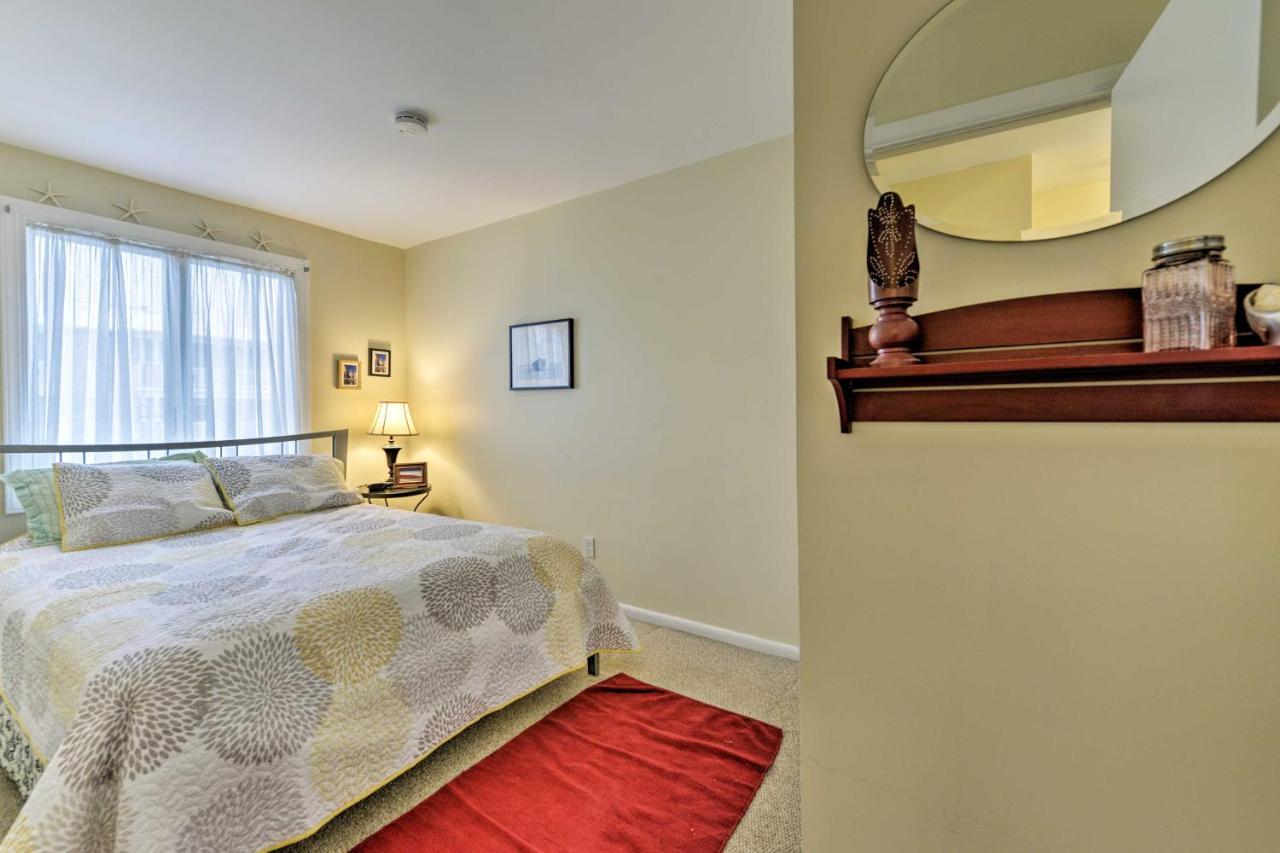 Family-Friendly Wildwood Townhome About 3 Mi To Beach Eksteriør billede