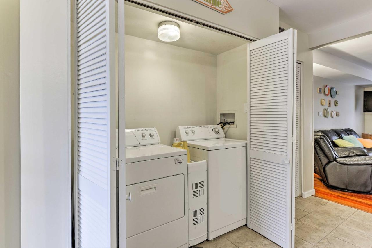 Family-Friendly Wildwood Townhome About 3 Mi To Beach Eksteriør billede