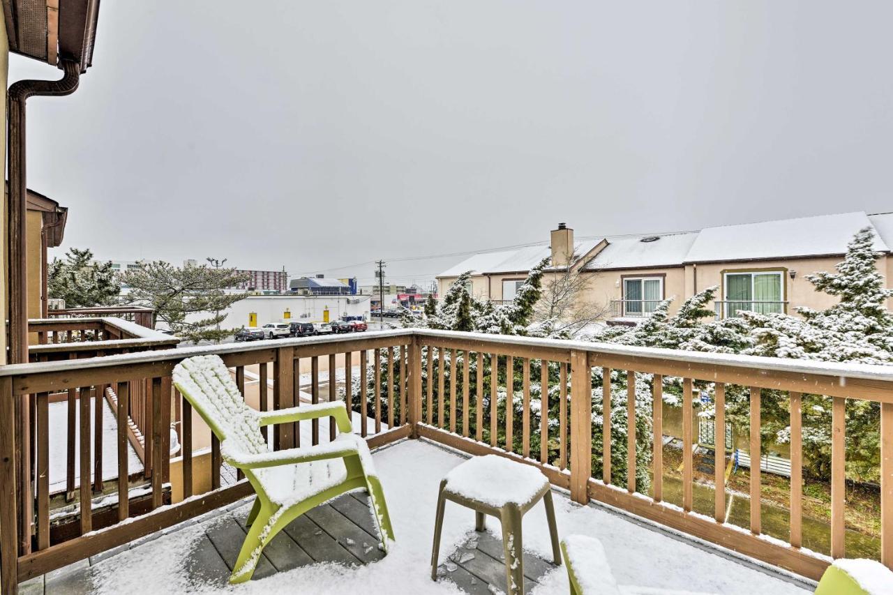 Family-Friendly Wildwood Townhome About 3 Mi To Beach Eksteriør billede
