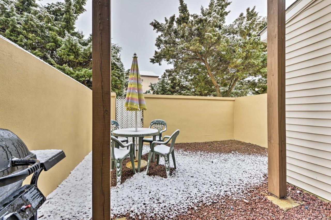 Family-Friendly Wildwood Townhome About 3 Mi To Beach Eksteriør billede