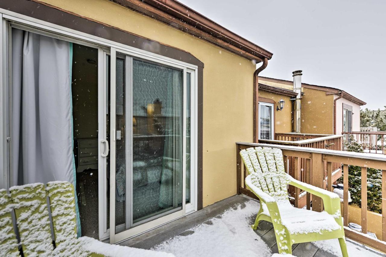 Family-Friendly Wildwood Townhome About 3 Mi To Beach Eksteriør billede