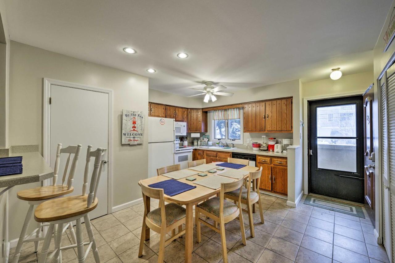 Family-Friendly Wildwood Townhome About 3 Mi To Beach Eksteriør billede
